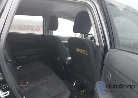 2012 Mitsubishi Outlander Sport Es from USA, damaged, VIN JA4AP3AU3CZ007893